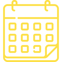 Preventive maintenance calendar icon