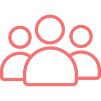 Personnel scheduling icon