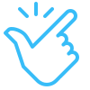 Simple and intuitive interface icon