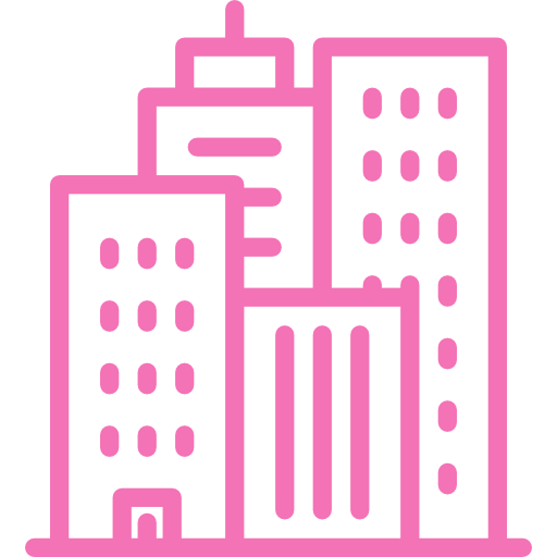 Buildings and tenants icon